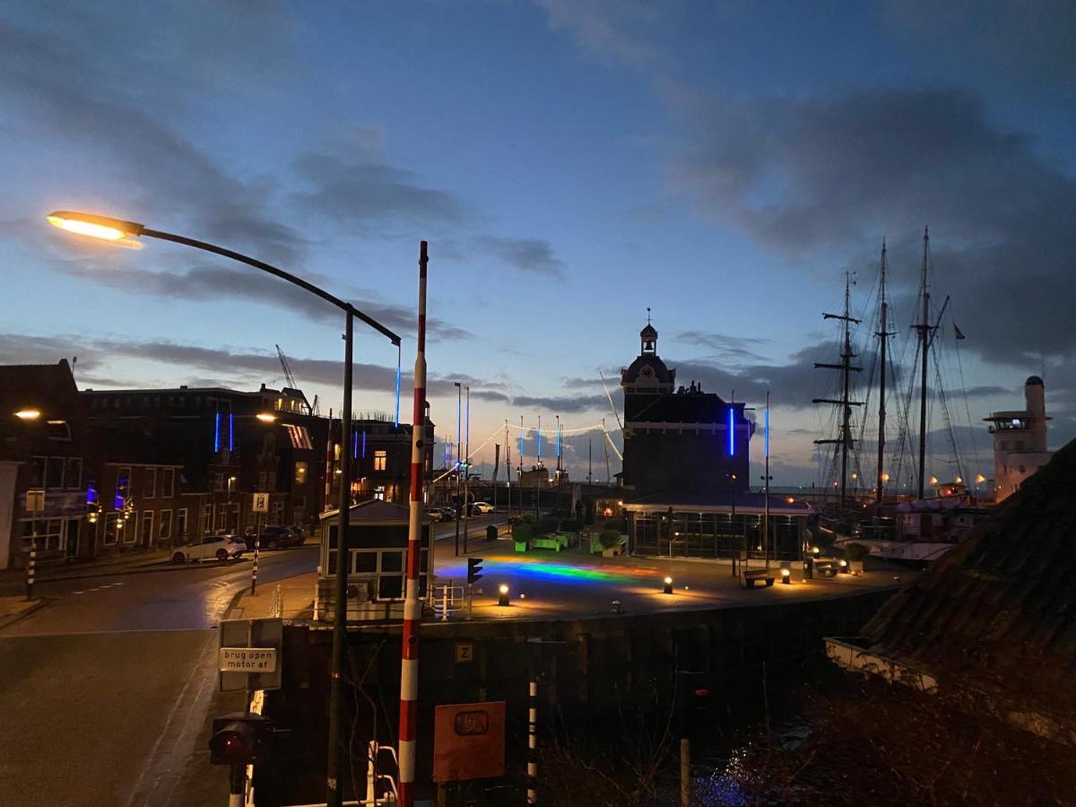 Vakantiewoning Suderhaven Harlingen Dış mekan fotoğraf