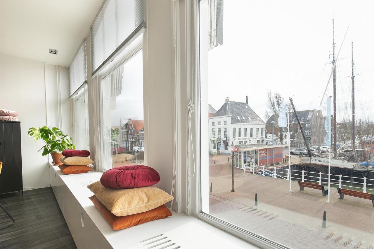 Vakantiewoning Suderhaven Harlingen Dış mekan fotoğraf