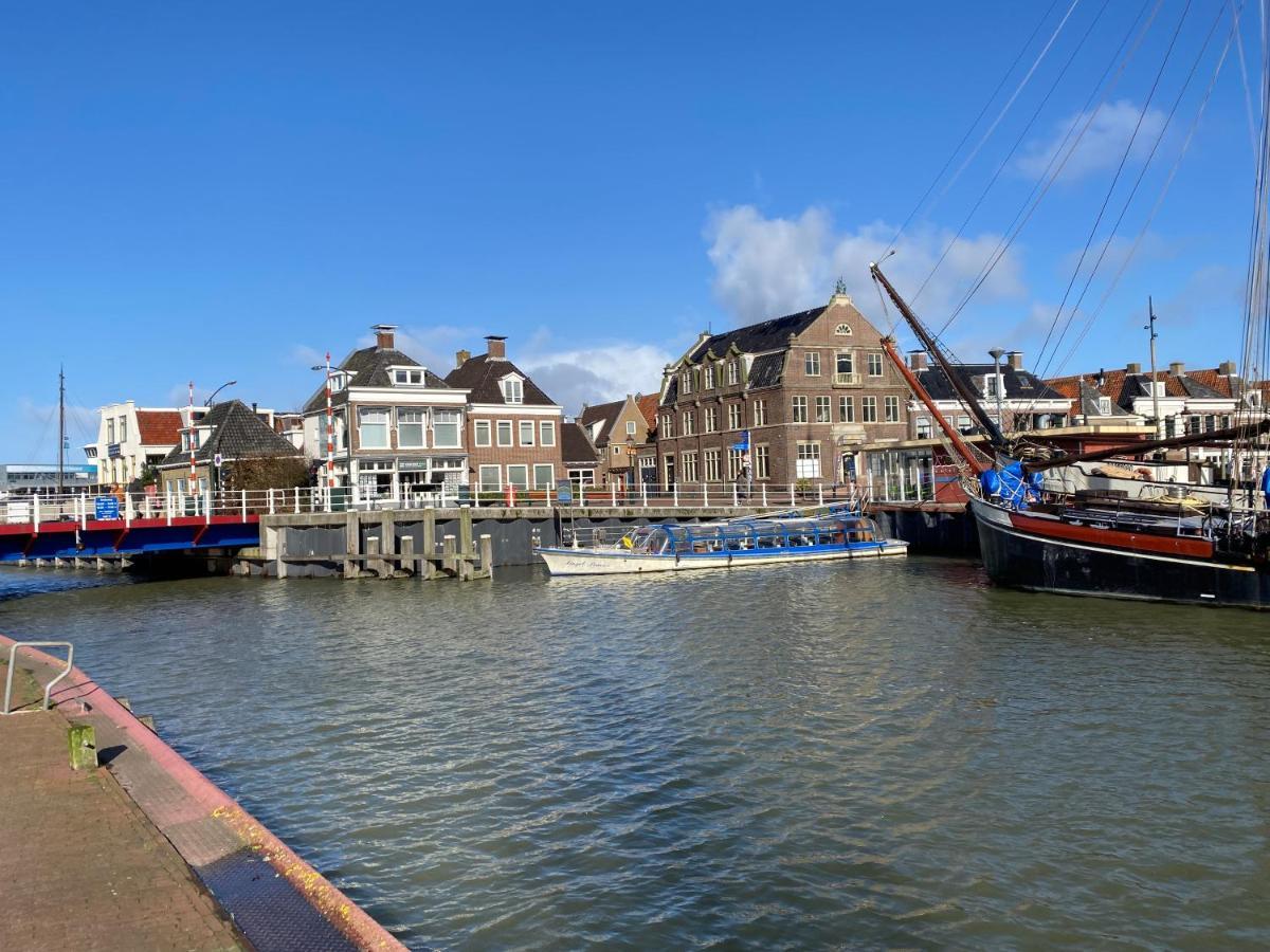 Vakantiewoning Suderhaven Harlingen Dış mekan fotoğraf
