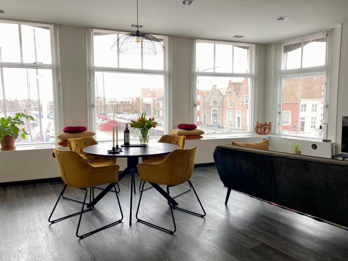 Vakantiewoning Suderhaven Harlingen Dış mekan fotoğraf