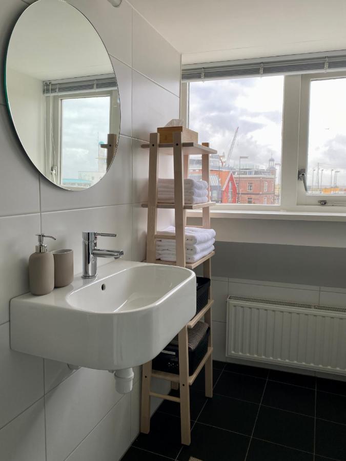 Vakantiewoning Suderhaven Harlingen Dış mekan fotoğraf