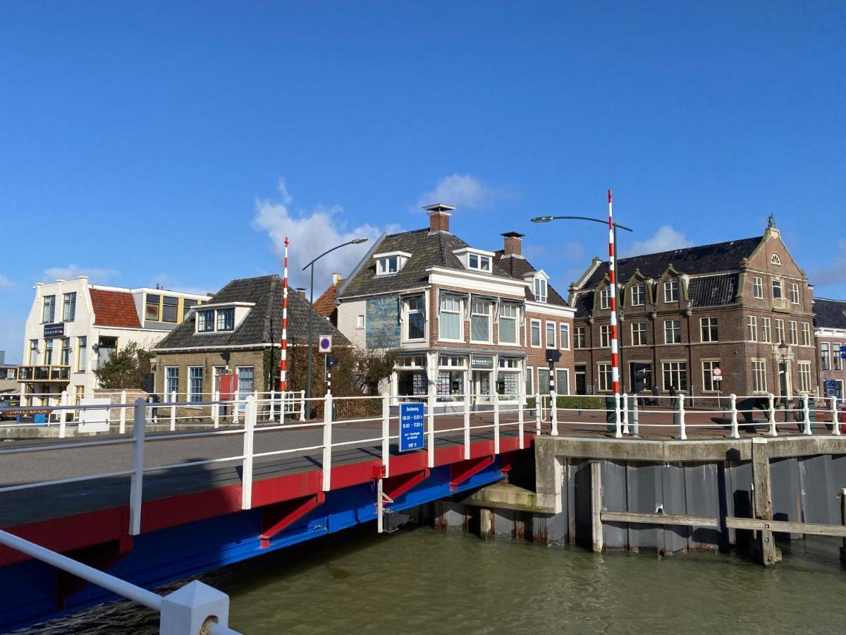 Vakantiewoning Suderhaven Harlingen Dış mekan fotoğraf
