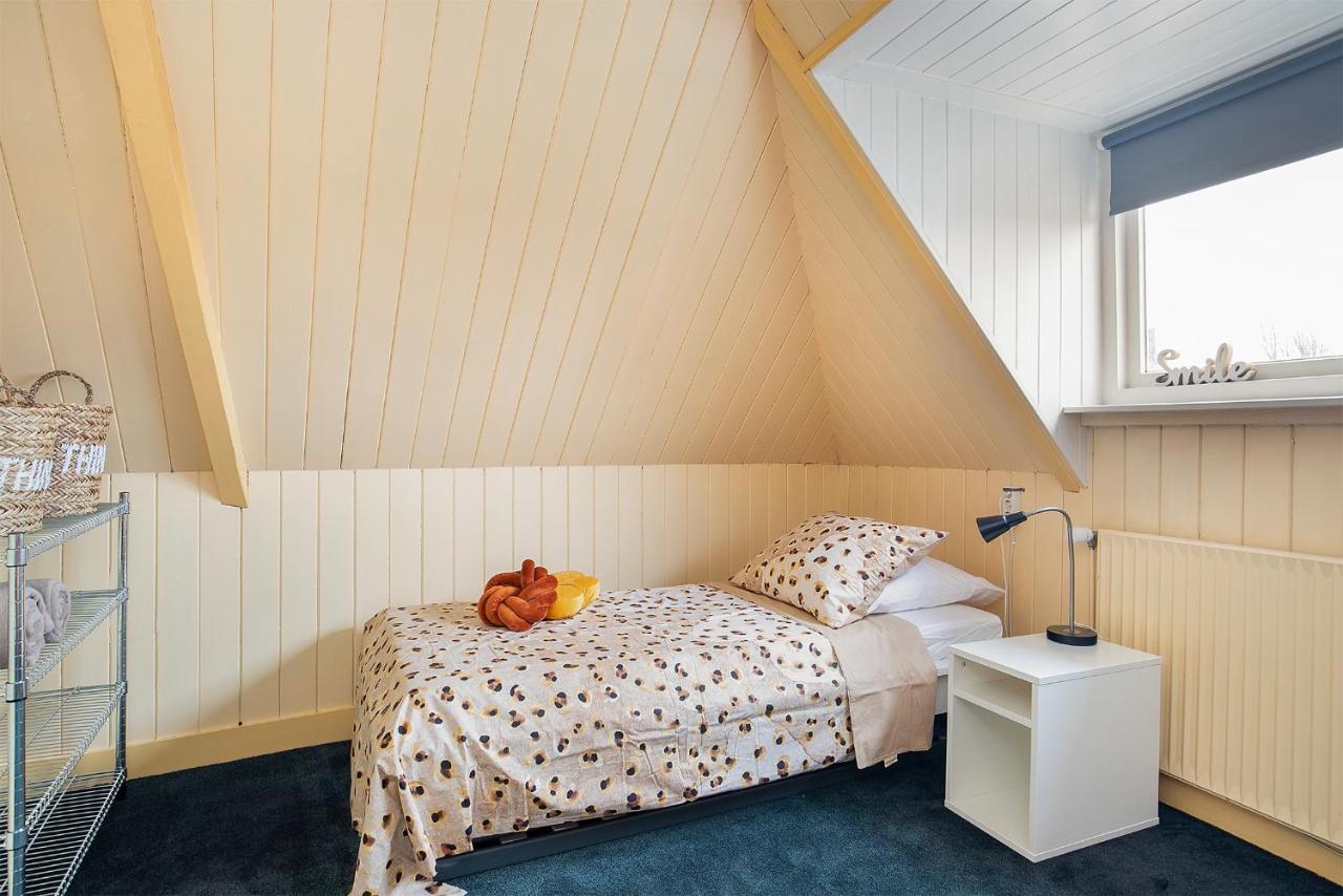 Vakantiewoning Suderhaven Harlingen Dış mekan fotoğraf